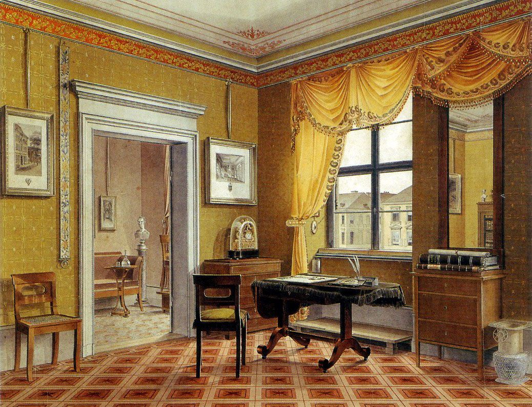 Styl Beidermeier Foto zdroj. : Pinterest